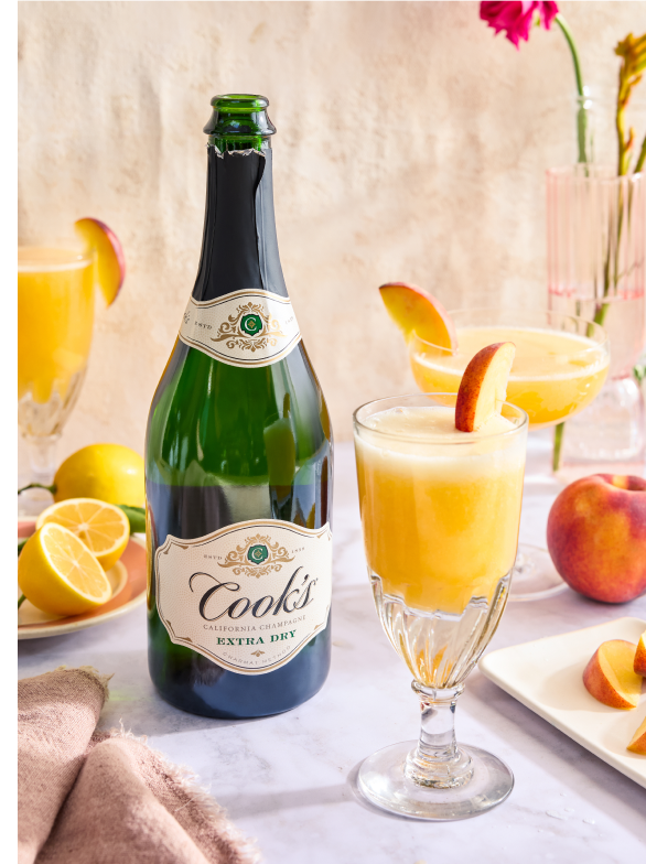 Peach Bellini