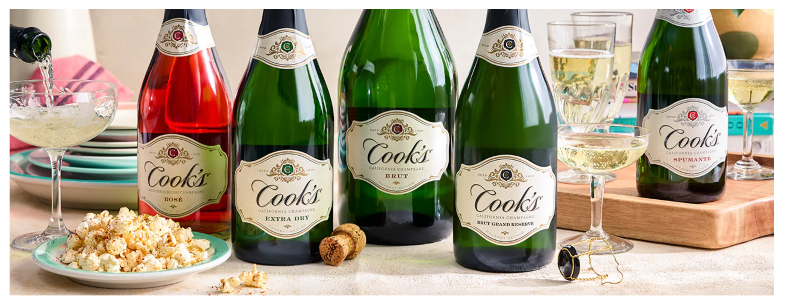 Cook's California Champagne