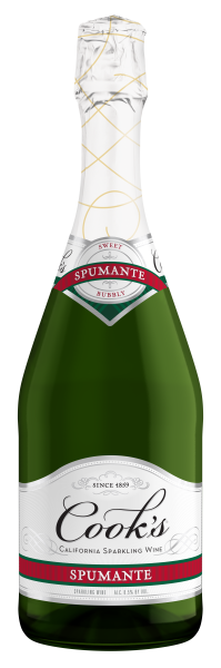 Cook's Spumante California Champagne