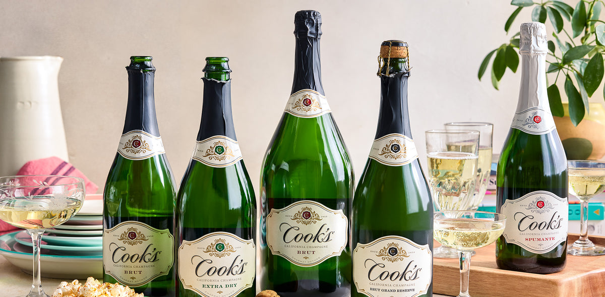 Extra Dry – Cook's California Champagne