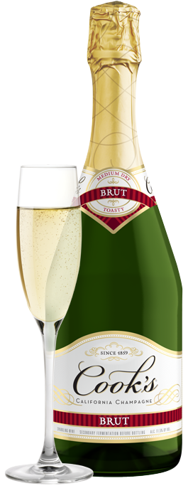 Cook's top champagne brut