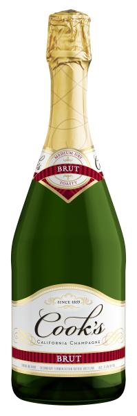 Cook's Brut California Champagne