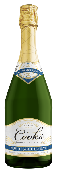Cook's Brut Grand Reserve California Champagne