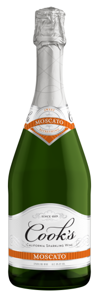 Cook's Moscato California Champagne