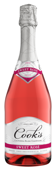 Cook's Sweet Rose California Champagne